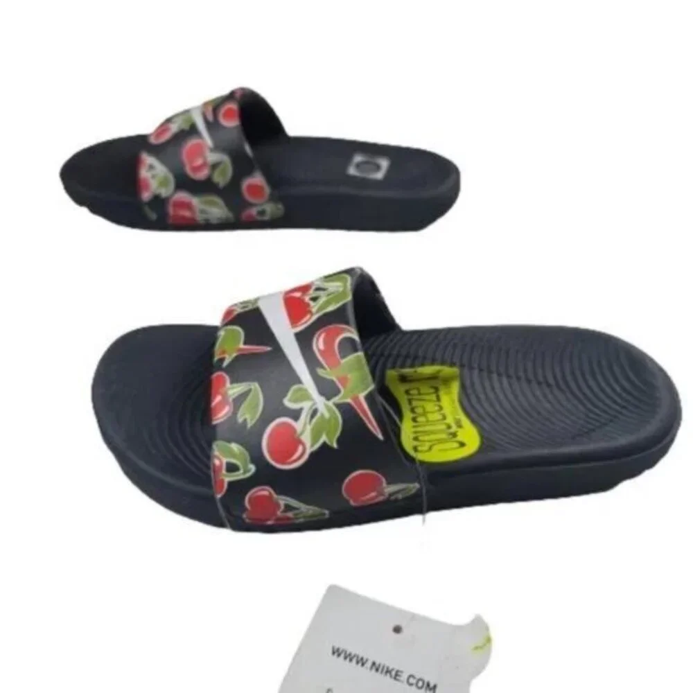 Nike Kawa SE Picnic Slide Sandals Size 12